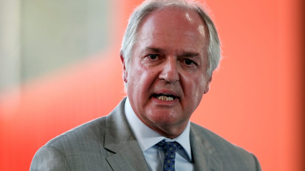 Unilever’s chief executive Paul Polman will step down next month after the Anglo-Dutch group’s failed attempt to shift its headquarters. Photograph: Benoit Tessier / Reuters