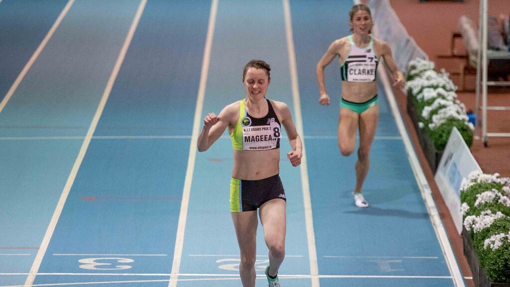 Ciara Mageean will not compete at this weekend’s European Indoor Championships in Poland. Photograph: Morgan Treacy/Inpho