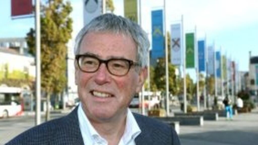 AmaTech chief executive and founder David Finn: his company invented the contactless payments technology used in credit cards before going bust in 2002