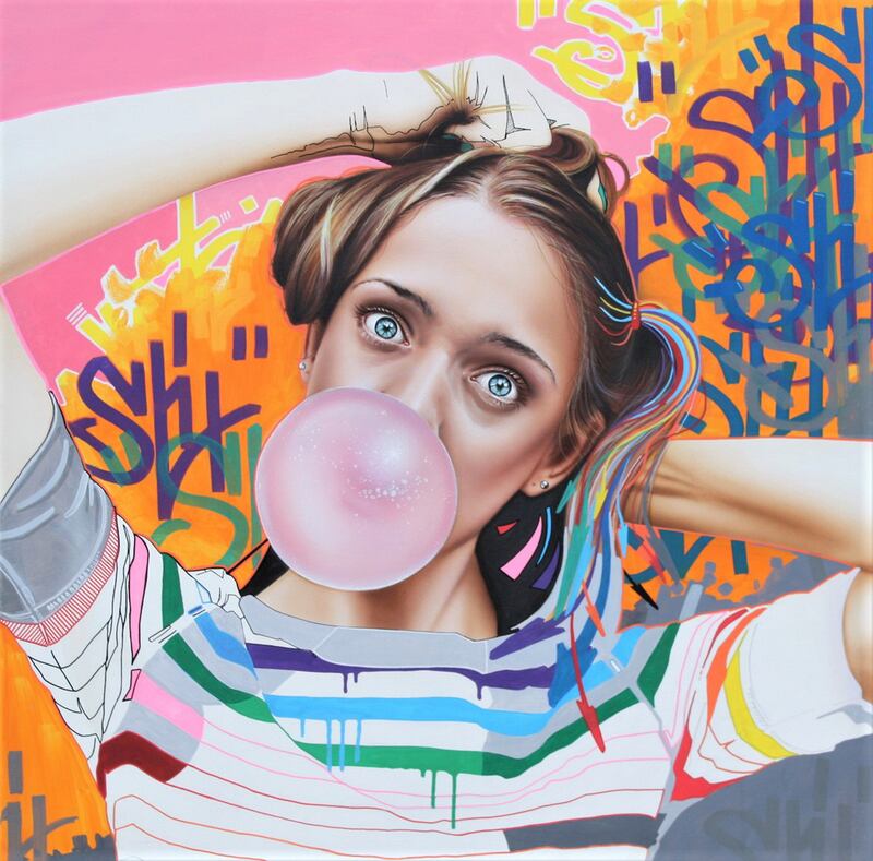 From Luke McMullan’s exhibition A Constant State of Motion, at the Kenny Gallery