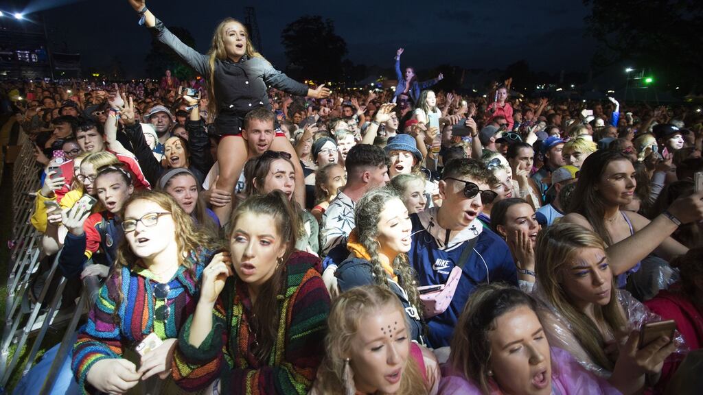 Concert promoter MCD runs the Electric Picnic festival. Photograph: Dave Meehan