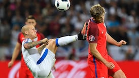 England miss out on top spot after Slovakia stalemate