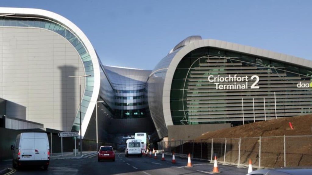 Given the Republic’s track record on infrastructural projects, it’s no real suprise we are still transporting aviation fuel between Dublin’s port and airport (above) by truck, rather than by pipeline, which is what happens in most other European countries. Photograph: Matt Kavanagh