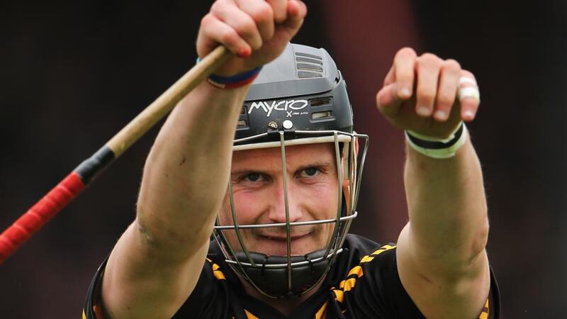 Even with everything that Jackie Tyrell has done in the game, he and his team-mates were hungry for the challenge of Tipperary on Saturday. Photograph: Inpho