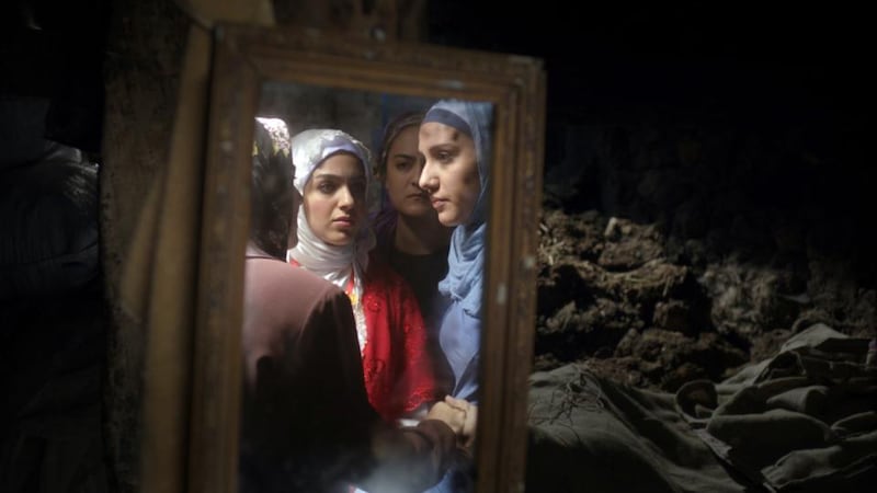 A scene from ‘Kuma’