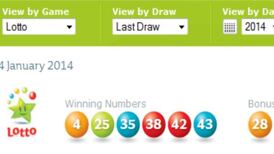 Winning €8m Lotto ticket sold in Wicklow