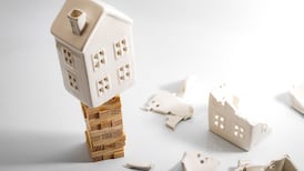 How can I tell if a house I am buying has a pyrite problem?