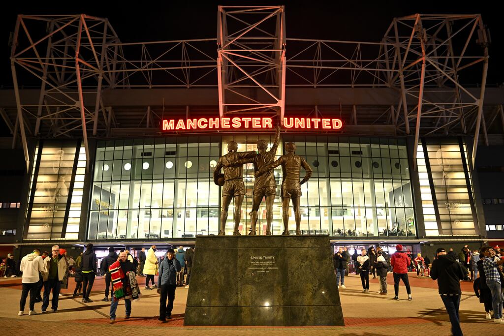 A process that started in June 2022 ended in December 2023 when Manchester United agreed a deal with Jim Ratcliffe. Photograph: Stu Forster/Getty Images