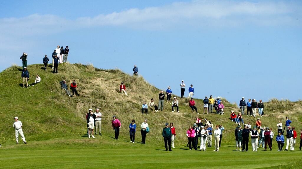 The Island Golf Club is only a few hundred metres across the estuary from Malahide but to get their by car involves a 13km trip. Photograph: Morgan Treacy/Inpho