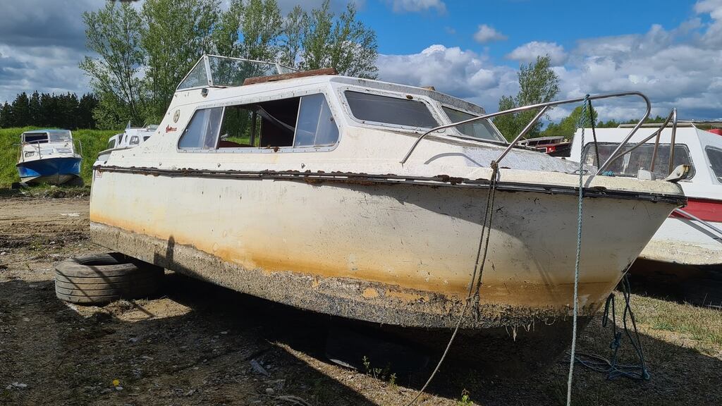 Unclaimed boats from Ireland’s inland waterways which have been seized by Waterways Ireland for infringement of regulations are to go to auction by tender by July 30th. The full catalogue is available from waterwaysireland.org