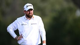 Shane Lowry credits boozy dinner with Tyrrell Hatton for ‘carefree’ 66 at Spanish Open
