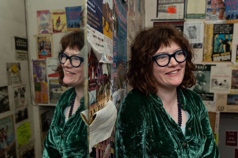 Sophie Motley: 'I love theatre and opera as a collaborative art form. It is about different people nurturing an idea over time until it becomes a visual representation.' Photograph: Darragh Kane