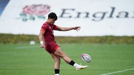 Marcus Smith starts at outhalf in England World Cup warm-up against Wales