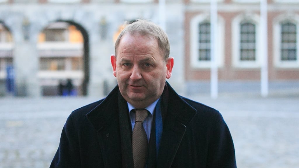 Maurice McCabe at the Disclosures tribunal in Dublin Castle last week. Photograph: Gareth Chaney/Collins