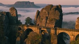 Lush forests, medieval castles, quaint villages: sound like east Germany to you?