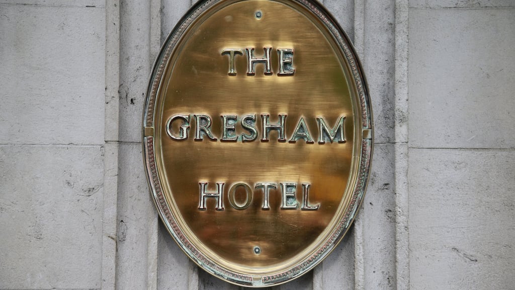 The HR manager of the Gresham Hotel met Aisling O’Brien twice, and on August 6th, 2014, she was dismissed on the grounds of gross misconduct