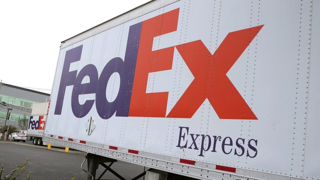 FedEx’s move to mark-to-market accounting would remove ‘certain legacy pension costs from segment operating results’, said chief financial officer Alan Graf. Photograph: Justin Sullivan/Getty Images