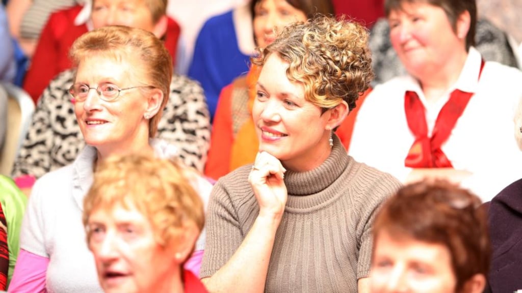 Members of the audience at the 2013 Women and Agriculture Conference in Killarney.