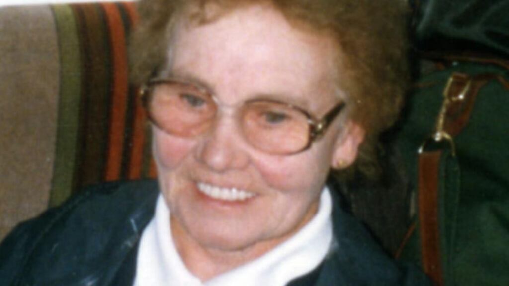 Mary Meenan: exposed the scandal of the owner of island’s hotel demolishing a house belonging to a Co Down film-maker