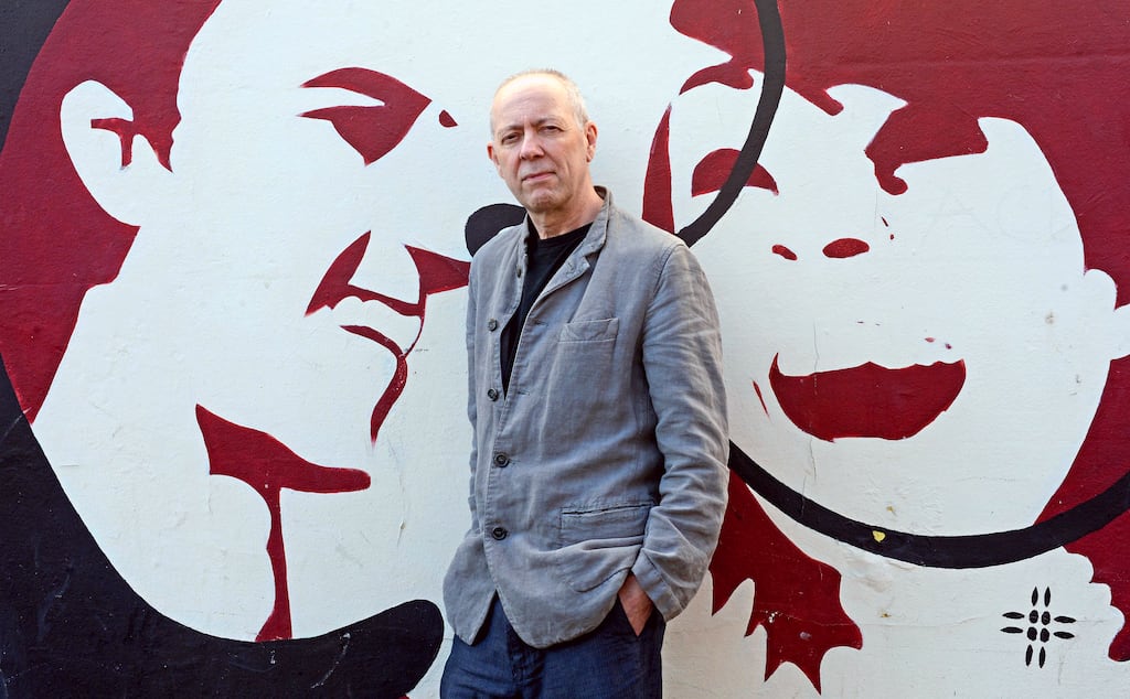 Hugo Hamilton: his prose is fresh and clear, yet shadowed by menace. Photograph: Eric Luke