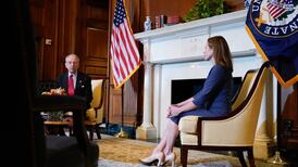 Coney Barrett meets Pence and senators ahead of confirmation hearing