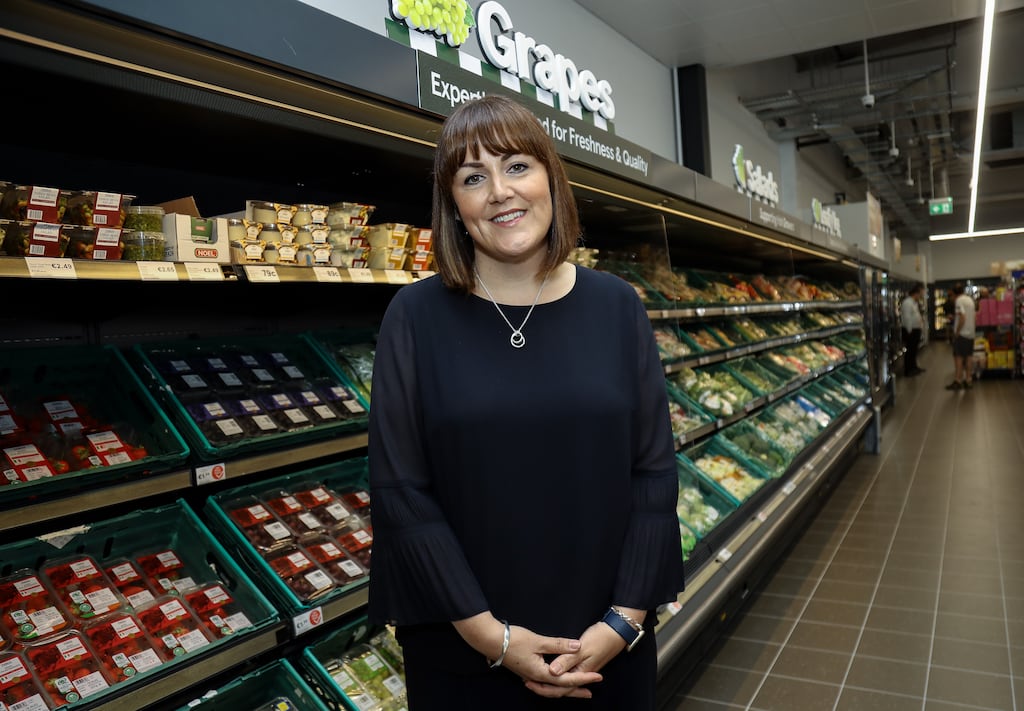 Natasha Adams, chief executive, Tesco Ireland: London-reared but Irish born, Adams has been sent back to her home turf to steer it through the inflation crisis and also to oversee its expansion drive. Photograph: Lorraine O'Sullivan