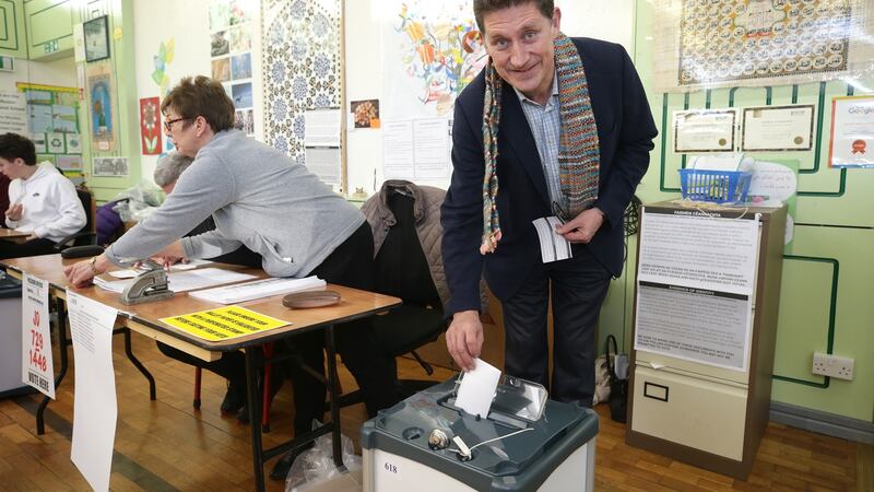 Green Party leader Eamon Ryan. Photograph: Damien Eagers/The Irish Times.