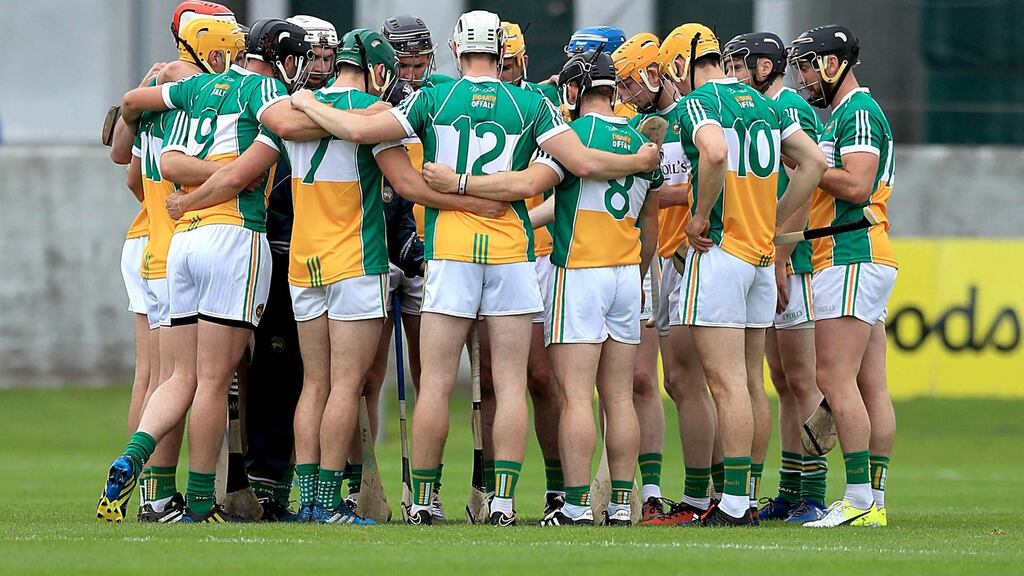 Offaly have struggled in recent years to make an impression either at senior level or at underage. Photograph: Donall Farmer/Inpho