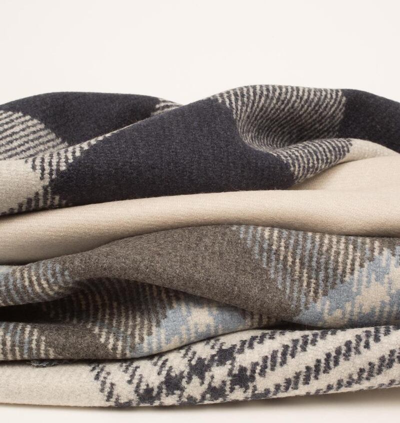 Holland and Sherry cloth, see hollandandsherry.com