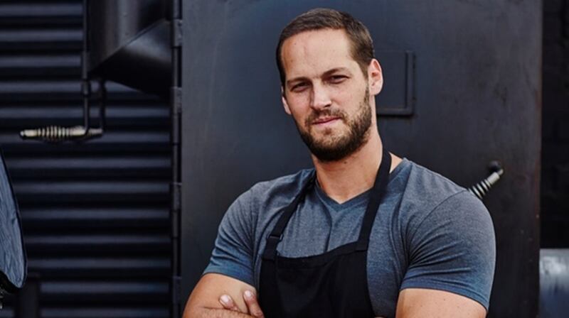 David Carter, former front of house manager at Gordon Ramsay at Claridges, and owner of SMOKESTAK in Shoreditch