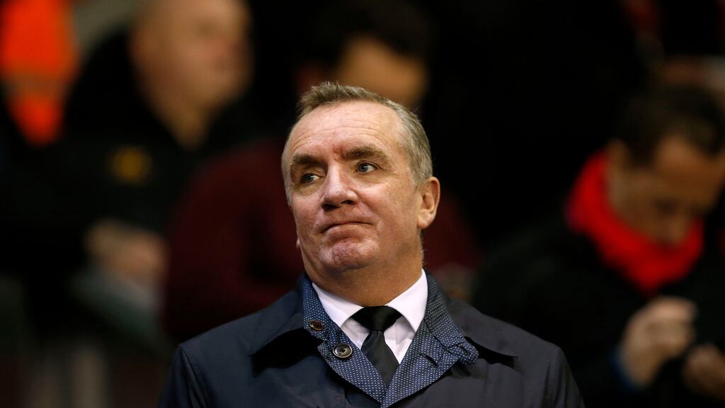 Liverpool have announced Ian Ayre will step down as chief executive at the end of May 2017. Photograph: Peter Byrne/PA