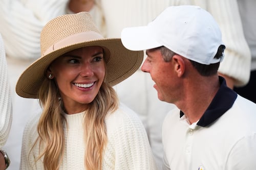 Rory McIlroy condemns ‘unacceptable’ Ryder Cup abuse and confirms his wife was hit by a beer