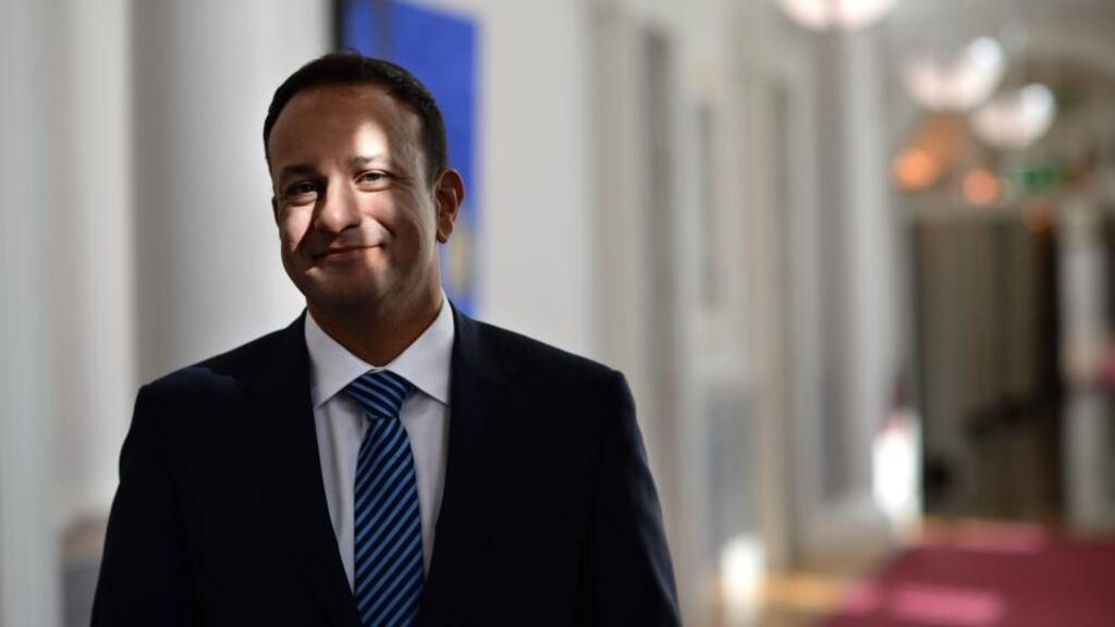 Leo Varadkar: Budget 2018 gives the Taoiseach a megaphone to use on voters. Photograph: Dara Mac Dónaill A hefty 45 per cent say Leo Varadkar has had a positive impact, against just 14 per cent who view his impact negatively. Photograph: Dara Mac Dónaill