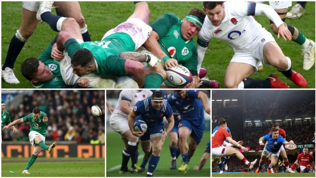 There were more than a few standout moments from this year’s Six Nations. Photo: Inpho