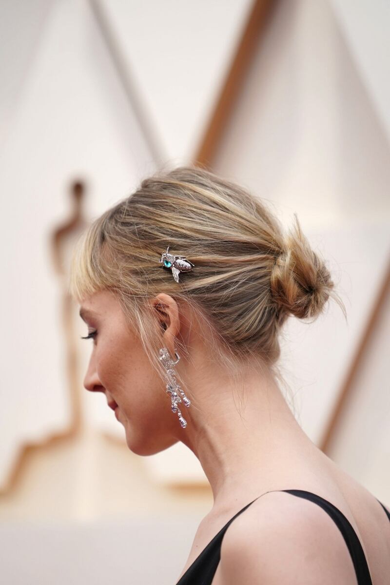 Saoirse Ronan. Photograph: Calla Kessler/The New York Times