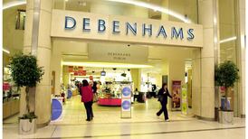 Debenhams rushes out trading update after shares drop