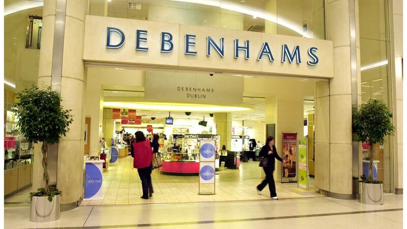 Debenhams rushes out trading update after shares drop