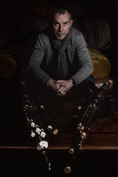 Journeys and relationships are at the core of north Kerry piper Leonard Barry’s new album, Littoral.