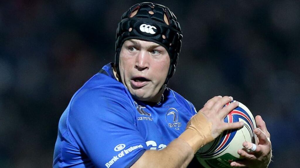 Richardt Strauss is back after five months out with a hamstring injury. Photograph: Dan Sheridan/Inpho