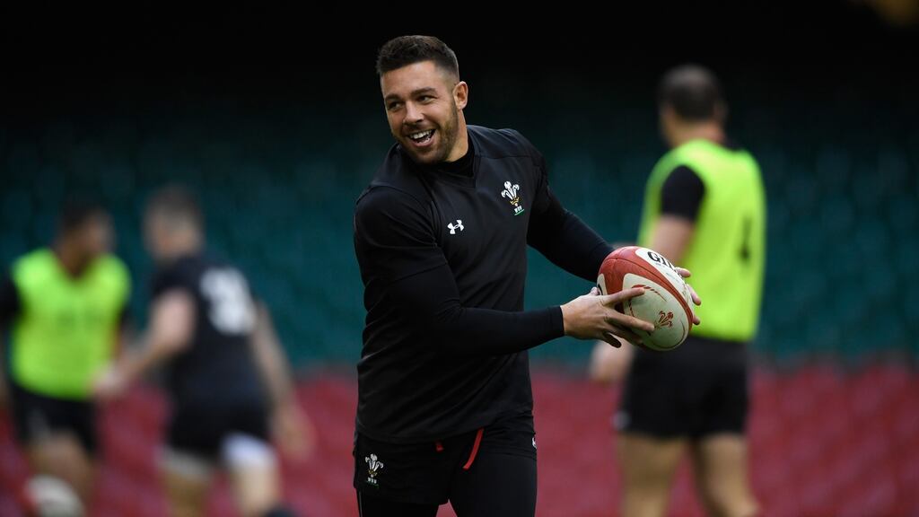 Rhys Webb is to leave Toulon and return to the Ospreys. Photograph: Stu Forster/Getty