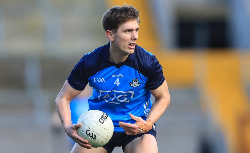 Mick Fitzsimons returns to the Dublin squad this weekend for the first time since the league final. Photograph: Evan Treacy/Inpho