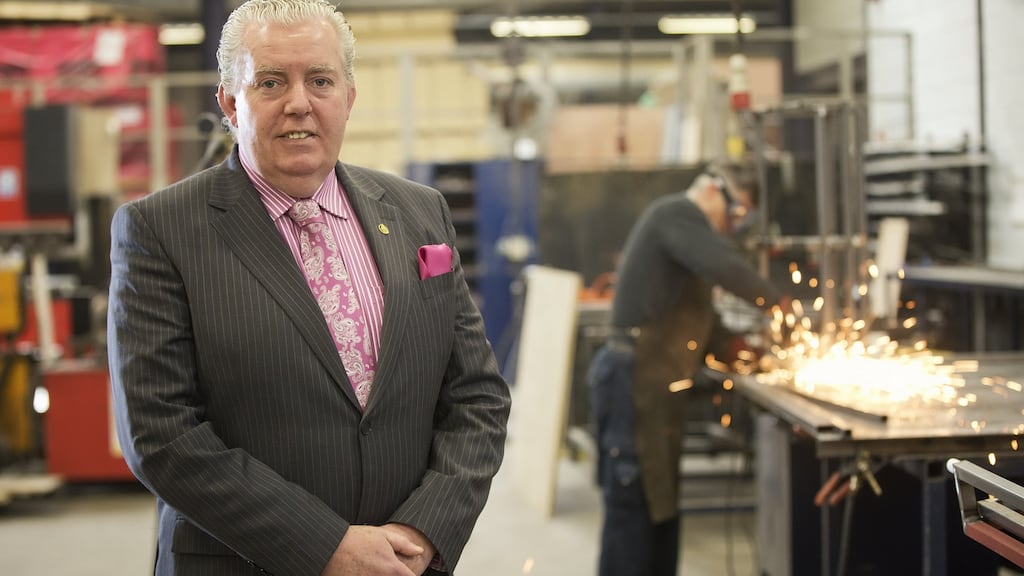 Brian McConville, founder and group chairman of MJM