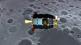 Nasa robotic spacecraft lifts off to probe lunar dust
