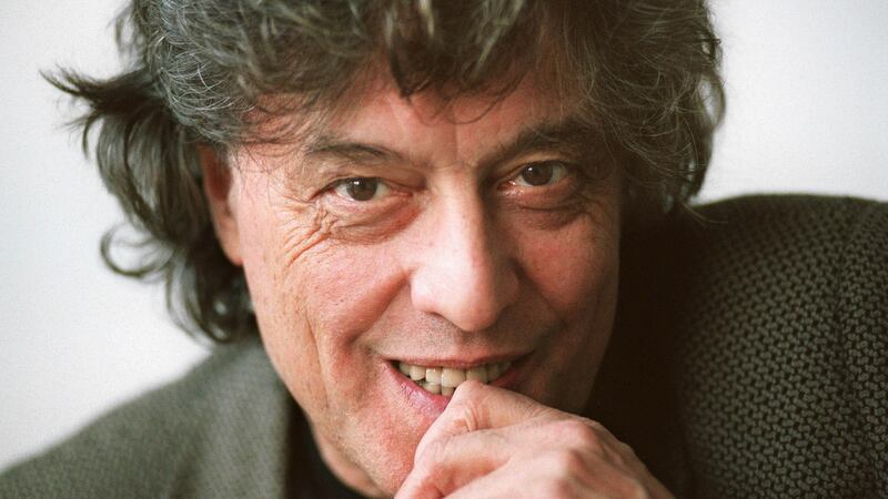 Tom Stoppard in Dublin in January 1999. Photograph: Eric Luke
