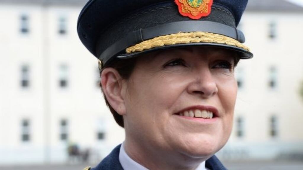 Garda Commissioner Nóirín O’Sullivan: Not leaving role to take up another job. File photograph: Cyril Byrne