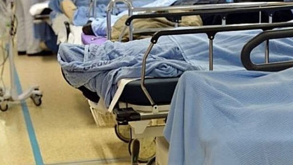 Emergency department doctors argue that treating patients on corridors in overcrowded conditions is dangerous and leads to ‘needless’ deaths. File photograph: The Irish Times