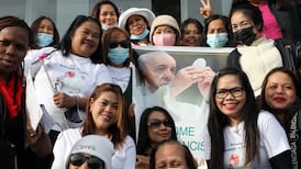 Rainbow congregation thrills in Pope Francis’s visit to Cyprus