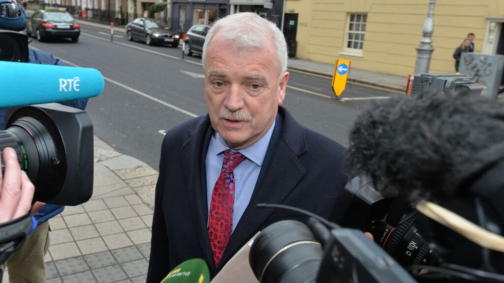 Finian McGrath was perfectly entitled to articulate the plight of Irish smokers, who are, as he points out, a very sizeable minority – roughly 20 per cent of the population. Photograph: Alan Betson