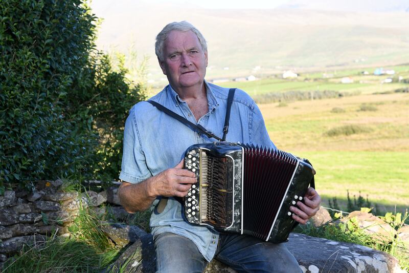 Séamus Begley: 'There was this feral energy and drive to Séamus and his music,' Mike Scott says. 'I’d even describe it as almost a punk sensibility.' Photograph: Manuela di Grandi