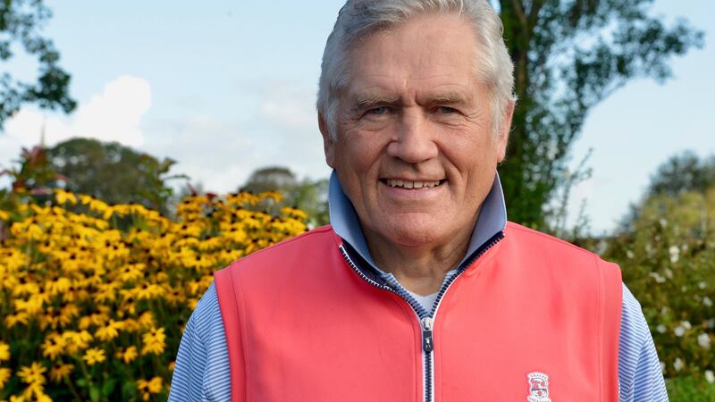 Cllr Michael Gleeson, winner of two All-Ireland medals. Of the Kerry team, he says: ‘I would give them considerable hope of being victorious. They are young and uninhibited.’ Photograph: Ronan McGreevy